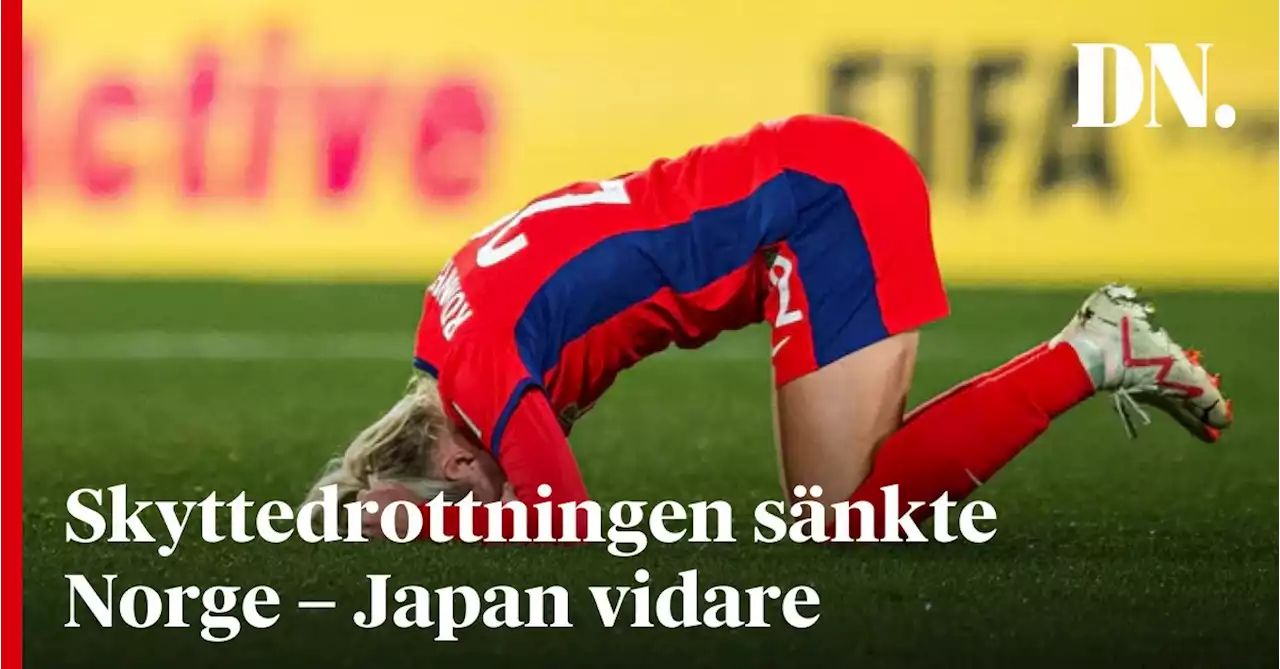 Skyttedrottningen sänkte Norge – Japan vidare