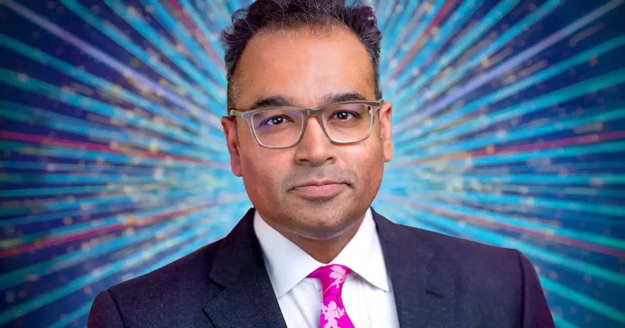 BBC Strictly Come Dancing announces Krishnan Guru-Murthy as fourth contestant