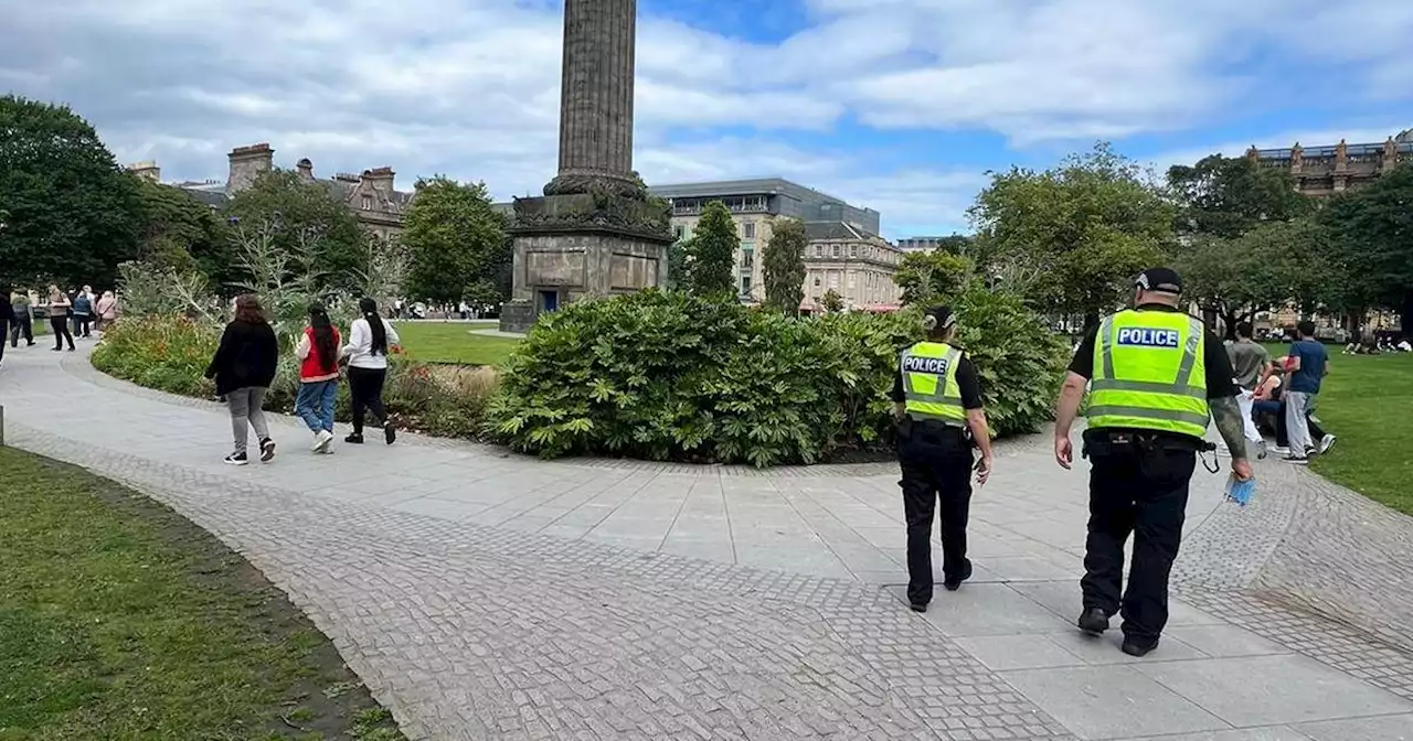 Man arrested for firearms offences at Edinburgh Fringe Festival