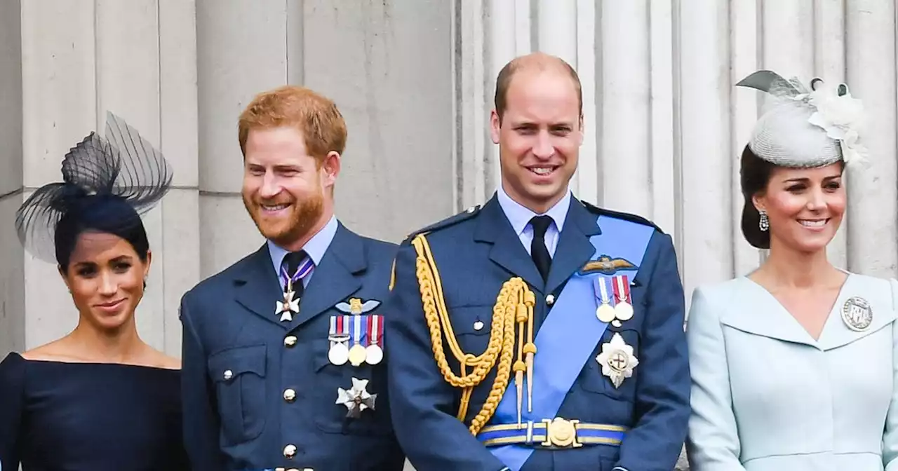 Prince Harry and William's rift appears 'permanent' says royal expert