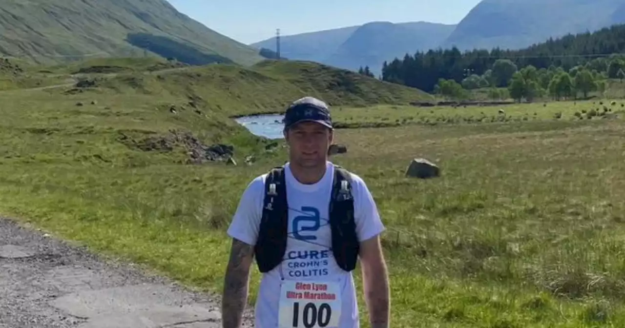 Solder to walk West Highland way in less than a day as he battles bowel disease