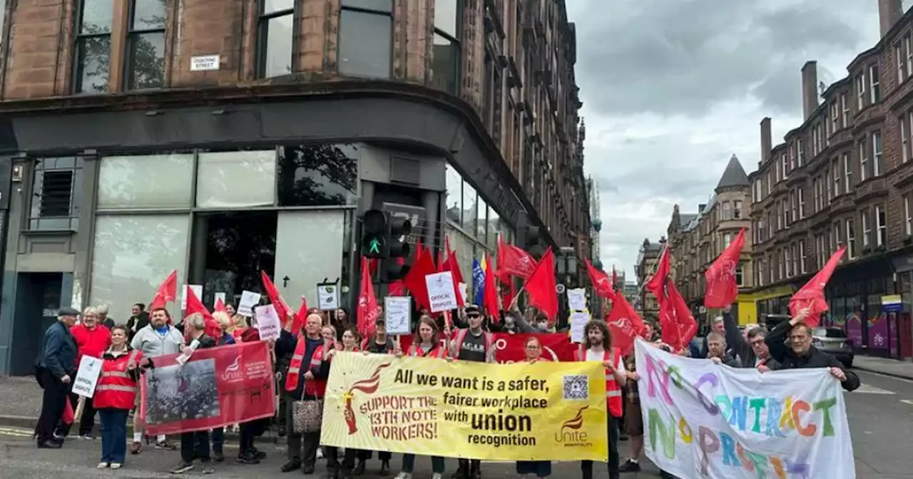 Staff at Glasgow bar 13th Note bid to take over under employee ownership