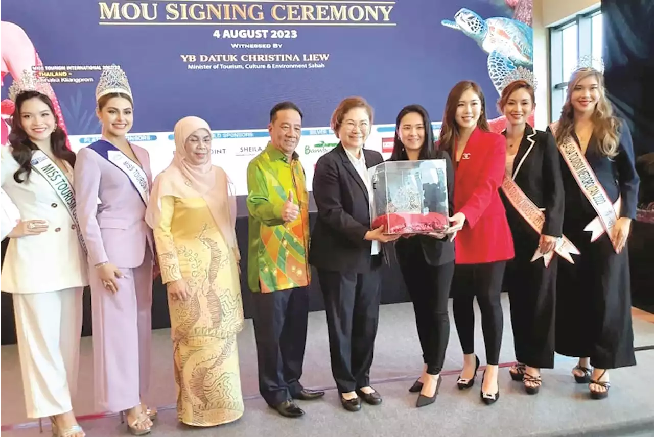 Sabah to host Miss Tourism International World Finals