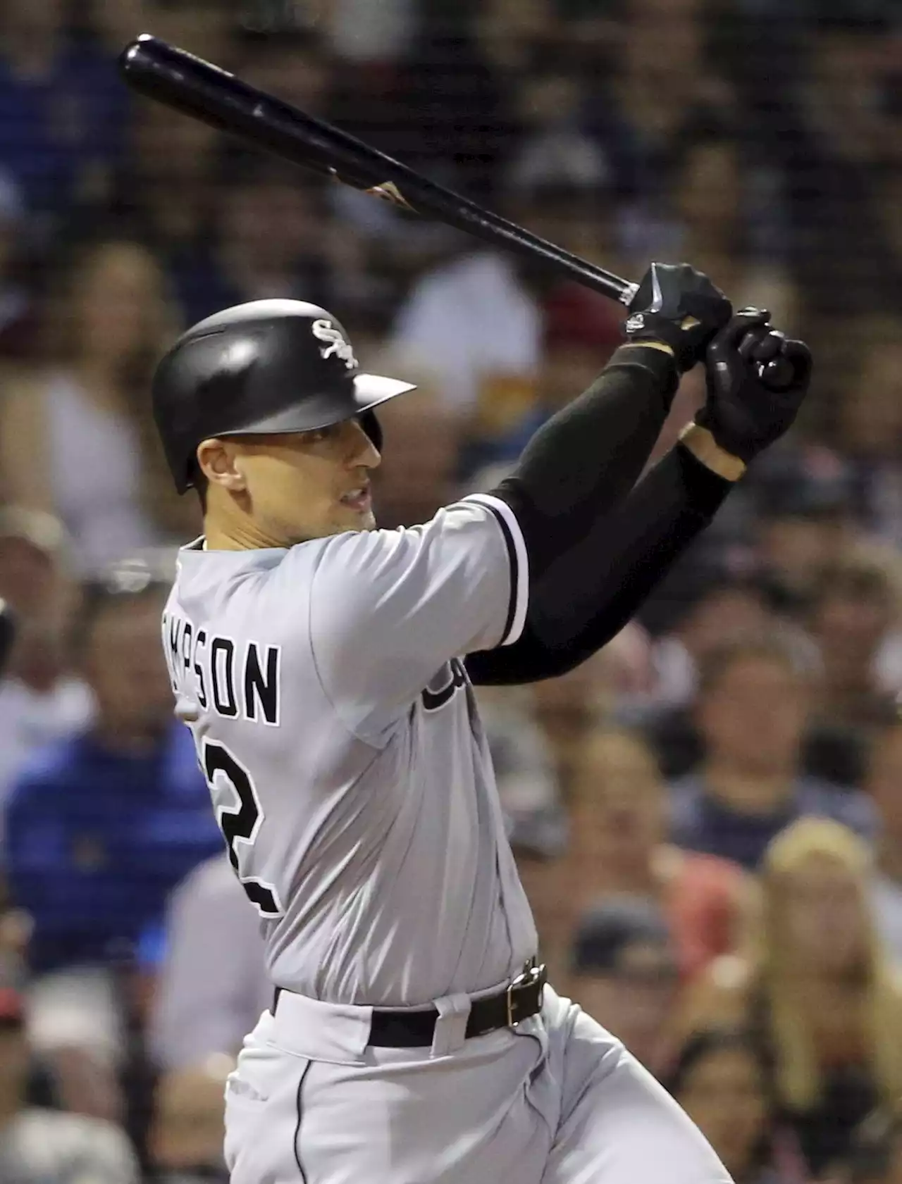 Back where it all started: Thompson gets new shot with White Sox (who lose 5th straight)