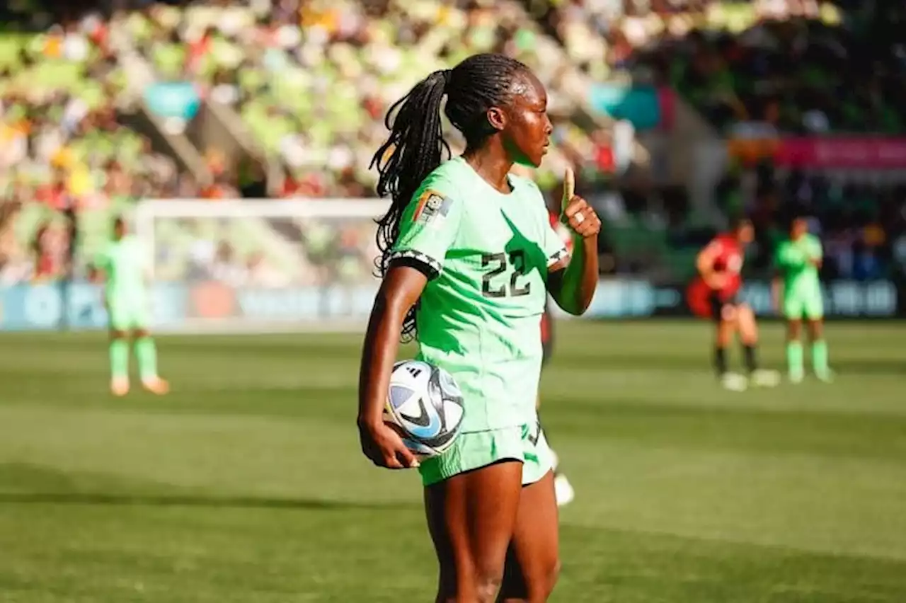 2023 WWC: It's going to be a hard game - Alozie expects difficult test against England