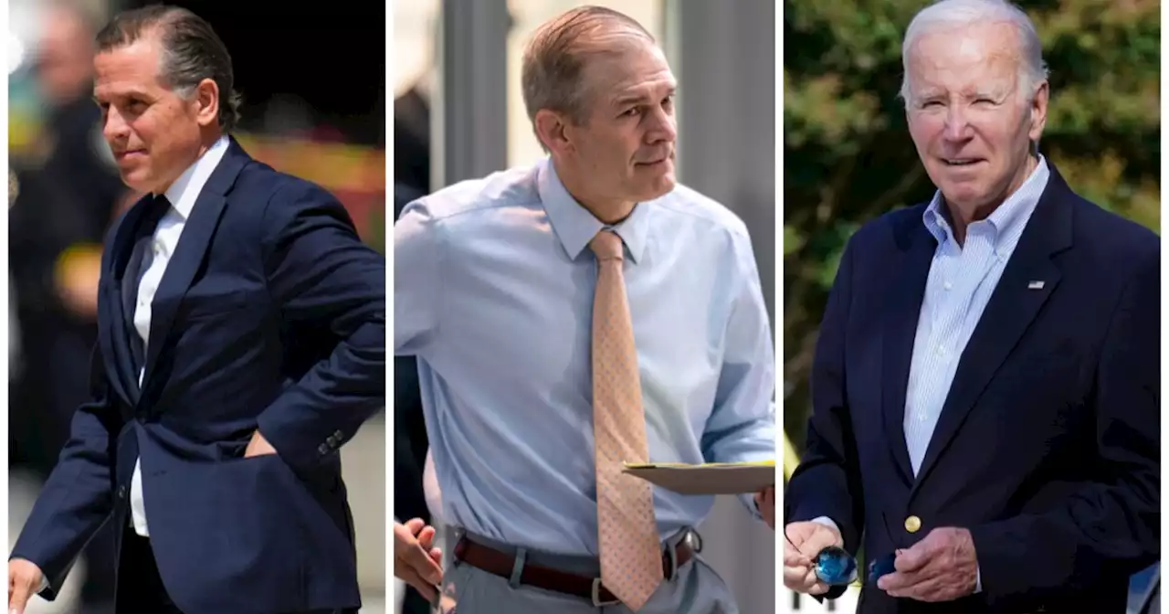 Jim Jordan wants answers to these three questions about how DOJ investigated Hunter Biden