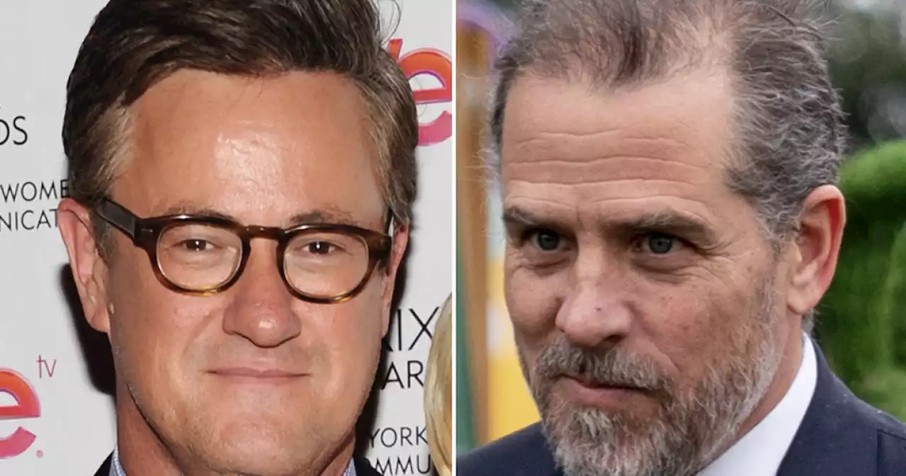 Joe Scarborough says 'let a jury convict' Hunter Biden