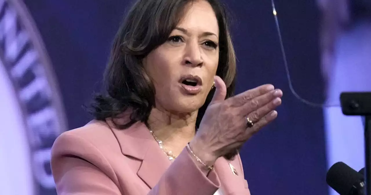 When challenged on her lies, Kamala Harris slinks away