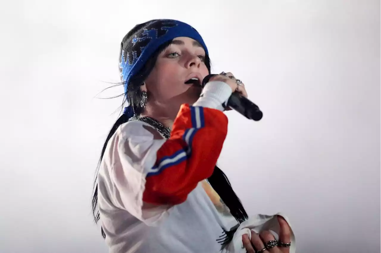 Billie Eilish Remembers Angus Cloud During Lollapalooza Set In Chicago