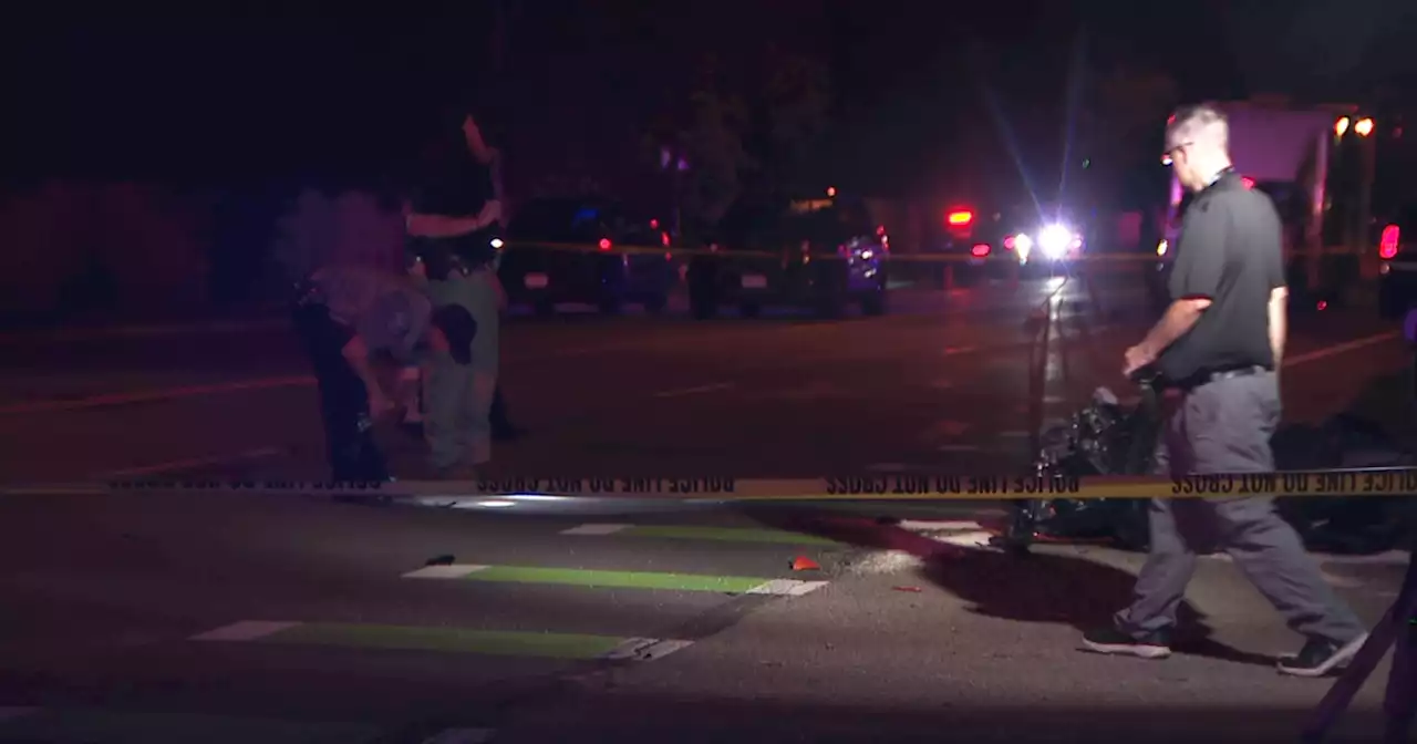 Motorcyclist dies in crash Thursday evening in Boulder