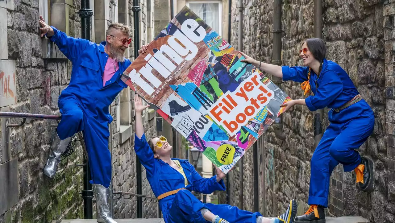 Edinburgh: Georgie Grier bricht in Tränen aus, weil nur ein Gast zu ihrer Show kommt – dann wird alles gut