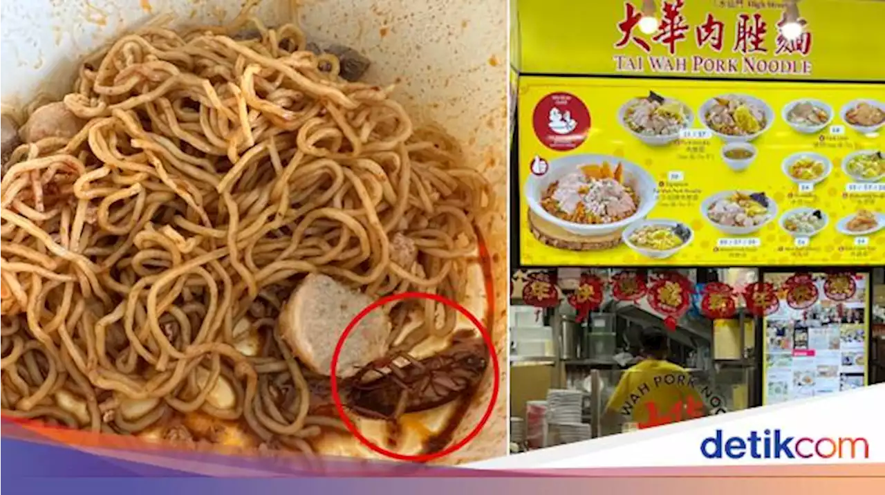 Ada Kecoa di Dalam Mie Babi, Pihak Restoran Malah Tuduh Pembeli