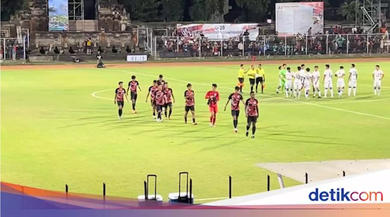 Garuda United Keok Lagi, Ditekuk Kashima Antlers 2-3