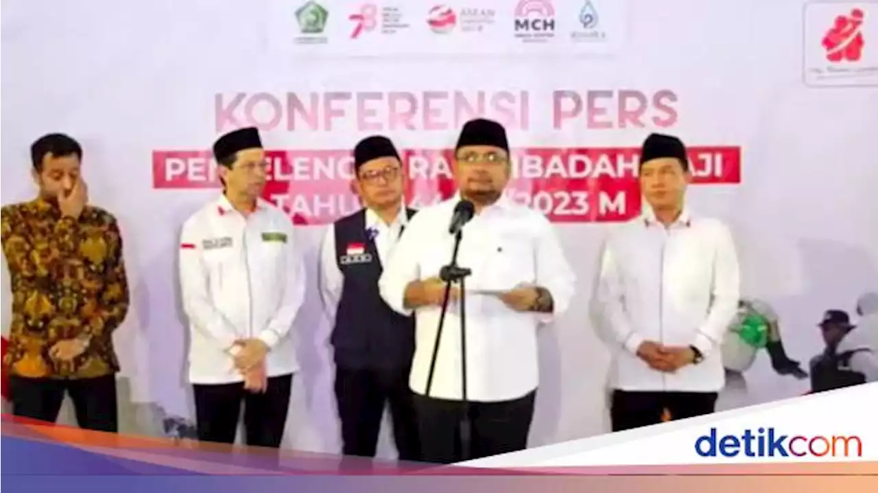 Operasional Haji 2023 Berakhir: 77 Jemaah Dirawat, 773 Wafat, 1 Masih Hilang