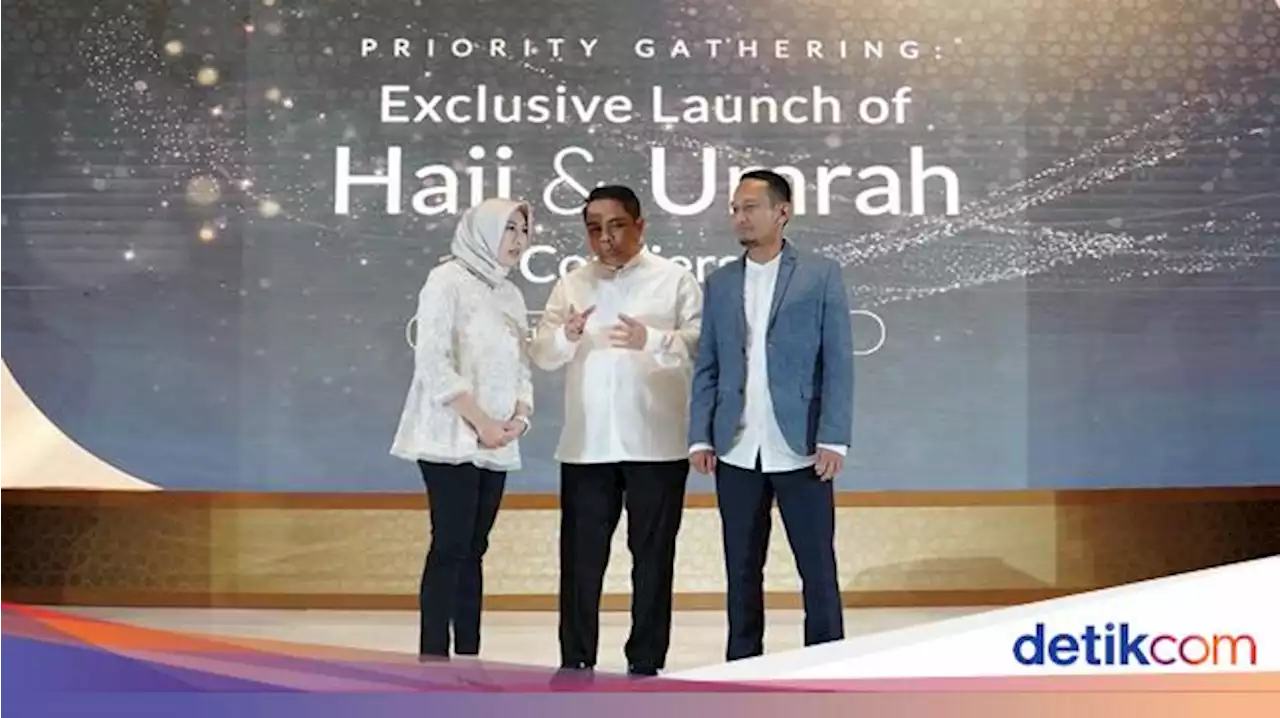 Peluncurkan Haji dan Umrah Concierge Pertama di Indonesia