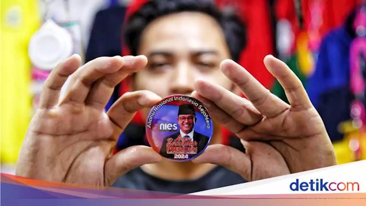 Penjualan Pernak-pernik Capres Makin Ramai Jelang Pemilu 2024