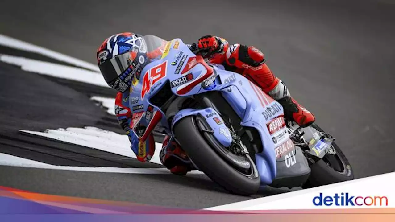 Di Giannantonio Kuasai FP2 MotoGP Inggris 2023