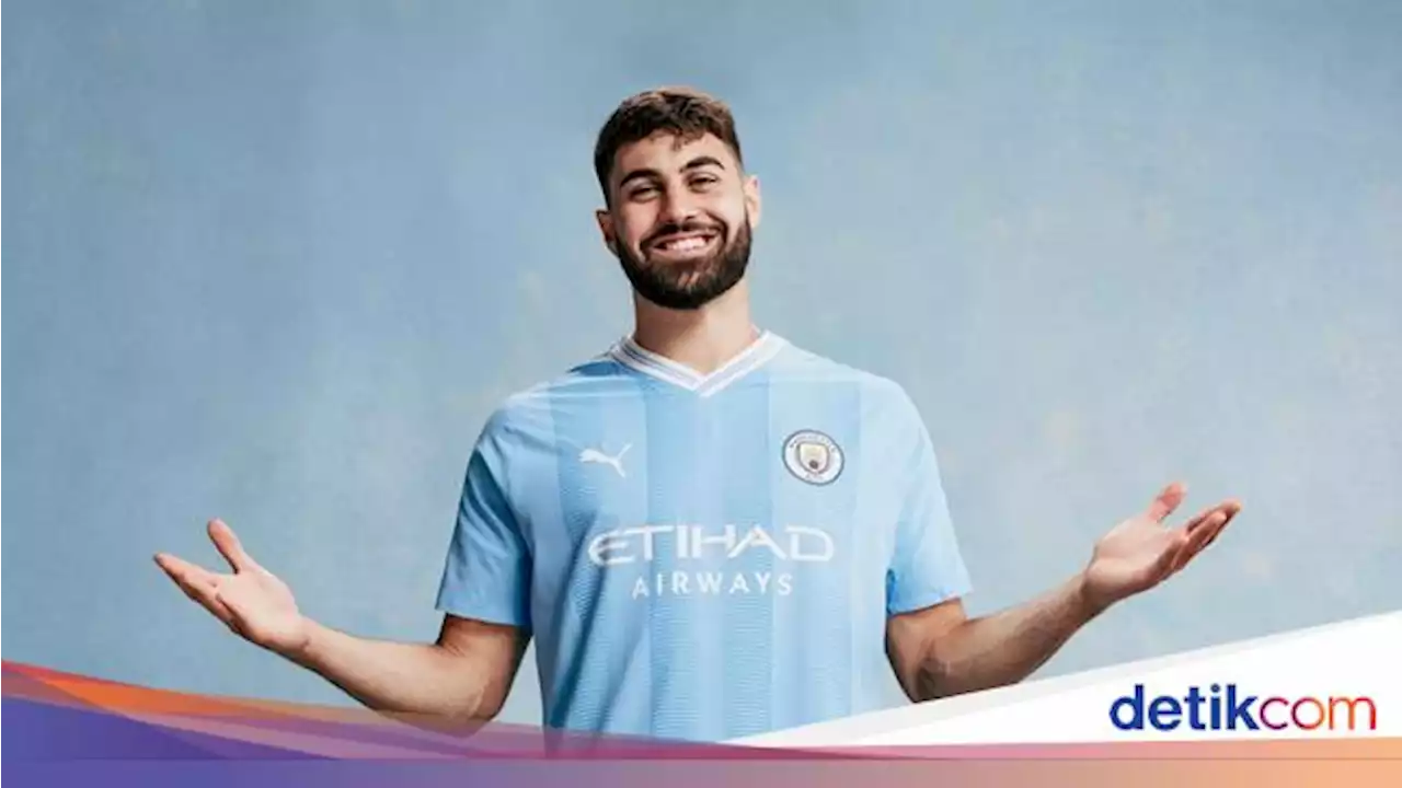 Manchester City Resmikan Josko Gvardiol