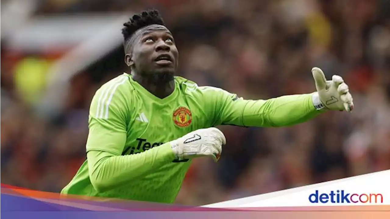 Ya Ampun Andre Onana... Kebobolan dari Tengah Lapangan!