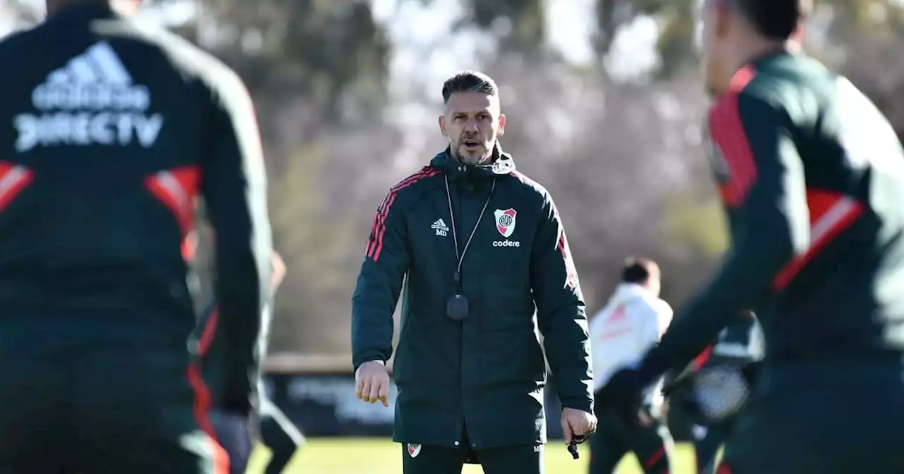 Atento River: la decisión que tomó Demichelis con el plantel para el post Inter