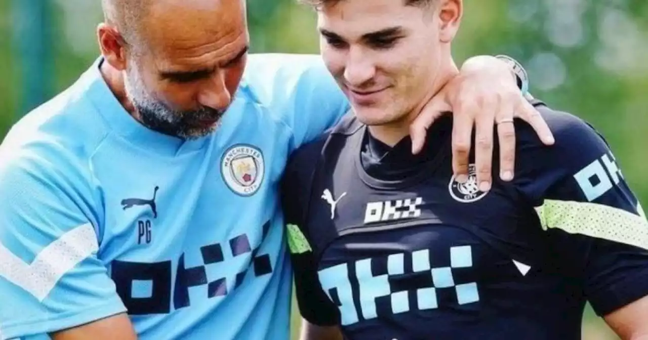 ¿Julián Álvarez titular? La posible formación del Manchester City vs. Arsenal por la Community Shield