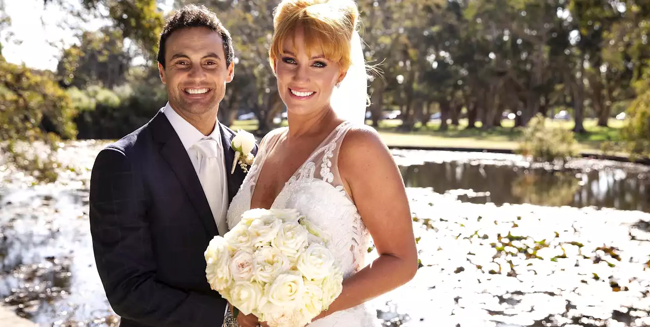 MAFS couple Jules and Cam reunite with matchmaker Mel Schilling