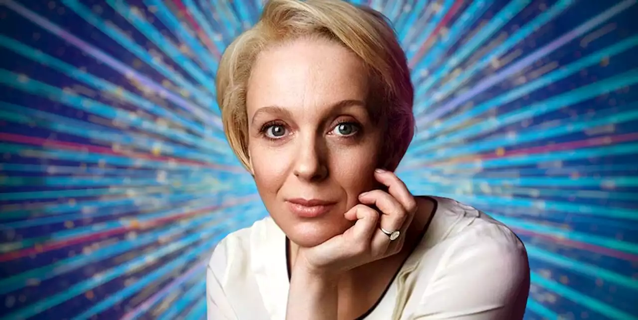 Strictly Come Dancing star Amanda Abbington didn't keep casting secret