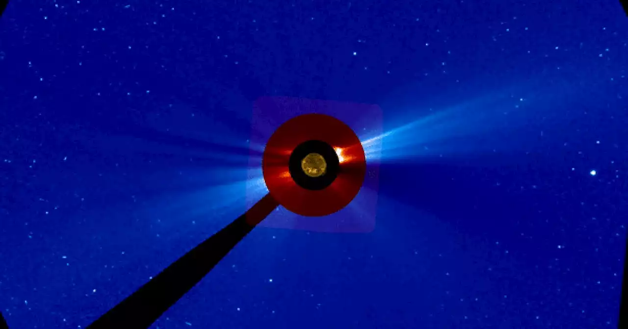 A solar eruption was detected on Earth, the moon, and Mars | Digital Trends