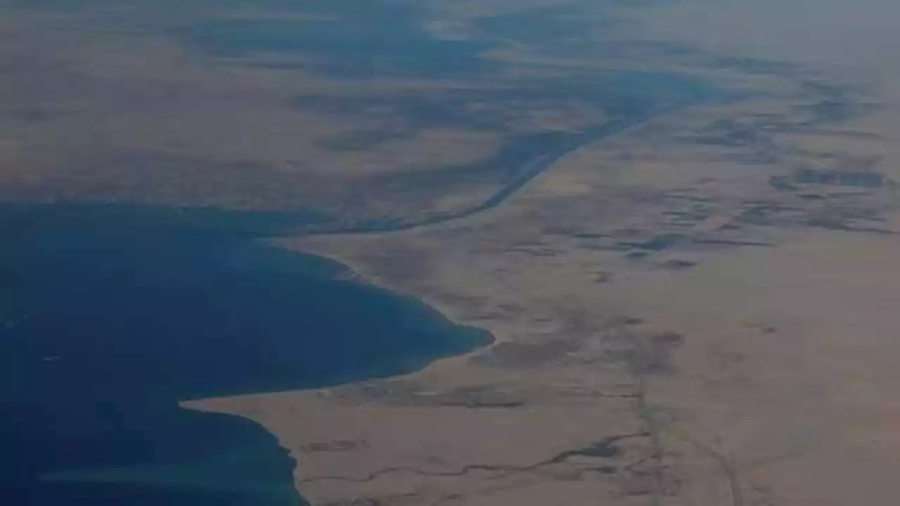 Suez Canal tugboat sinks after collision with tanker