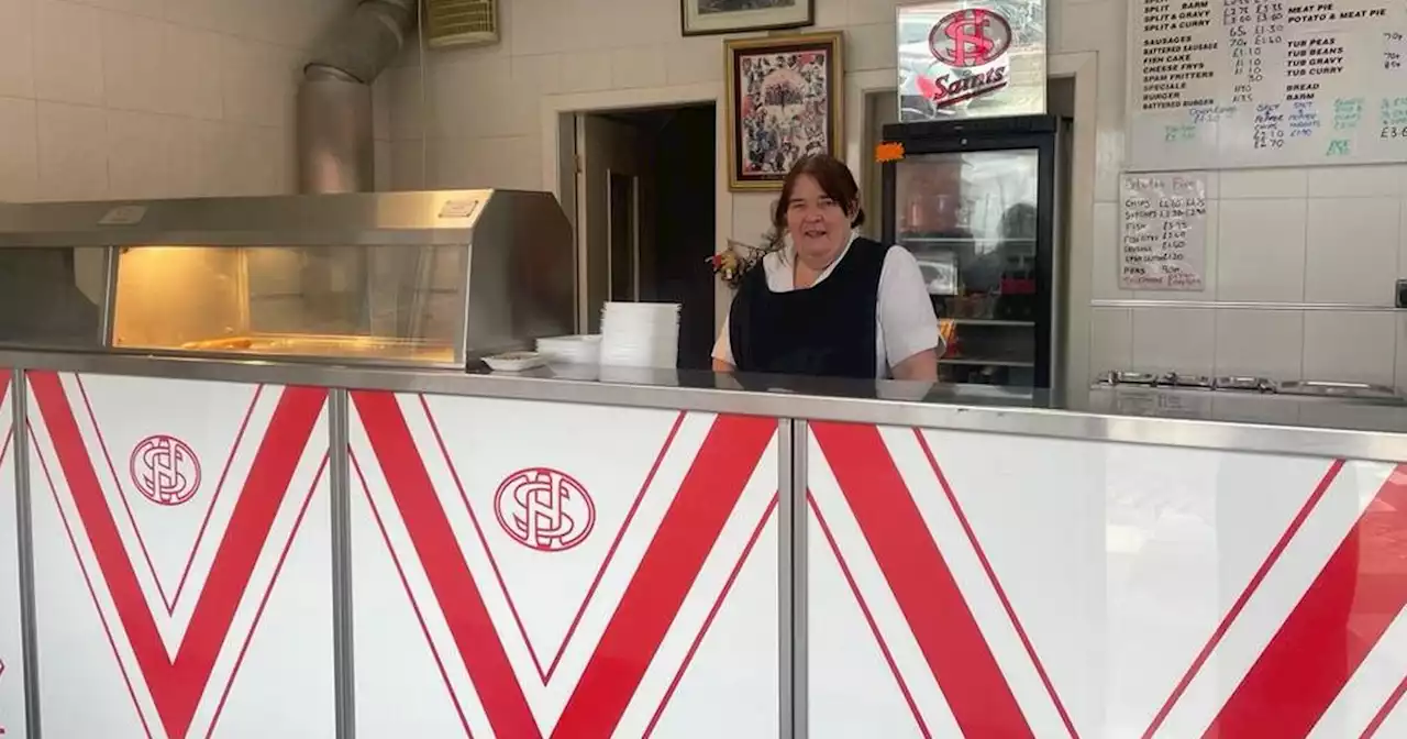 'At 15 I knew I wanted my own chippy, now my shop's 30 years old'