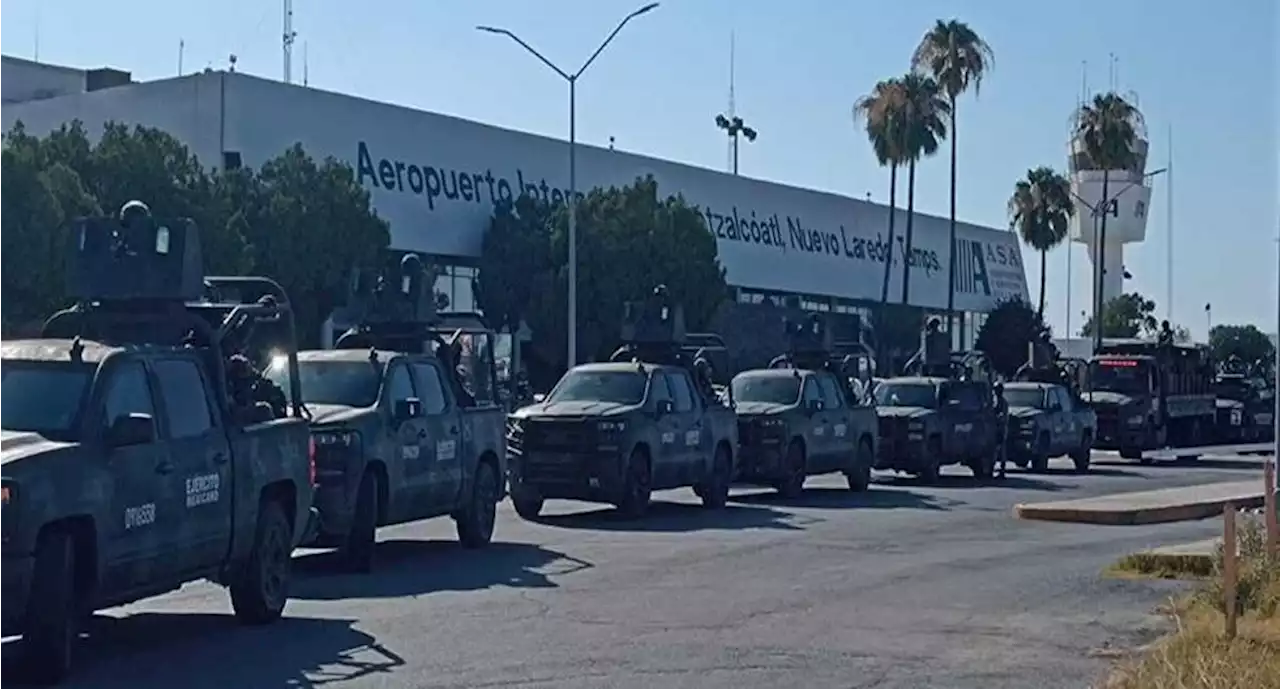 Llegan a Nuevo Laredo 120 militares de Fuerzas Especiales para reforzar seguridad