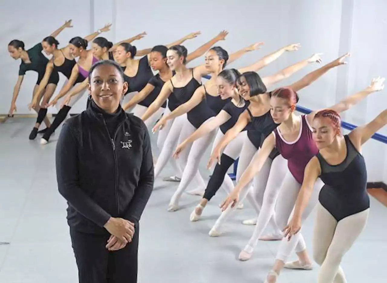 La bailarina del Pacífico colombiano que dirige la Gala Internacional de Ballet