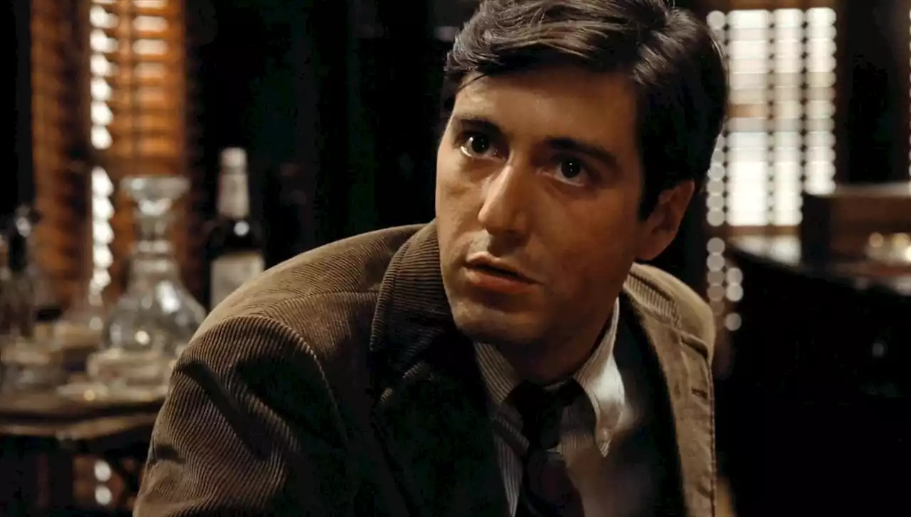 Así fue el casting de Al Pacino de su papel de Michael Corleone en El padrino