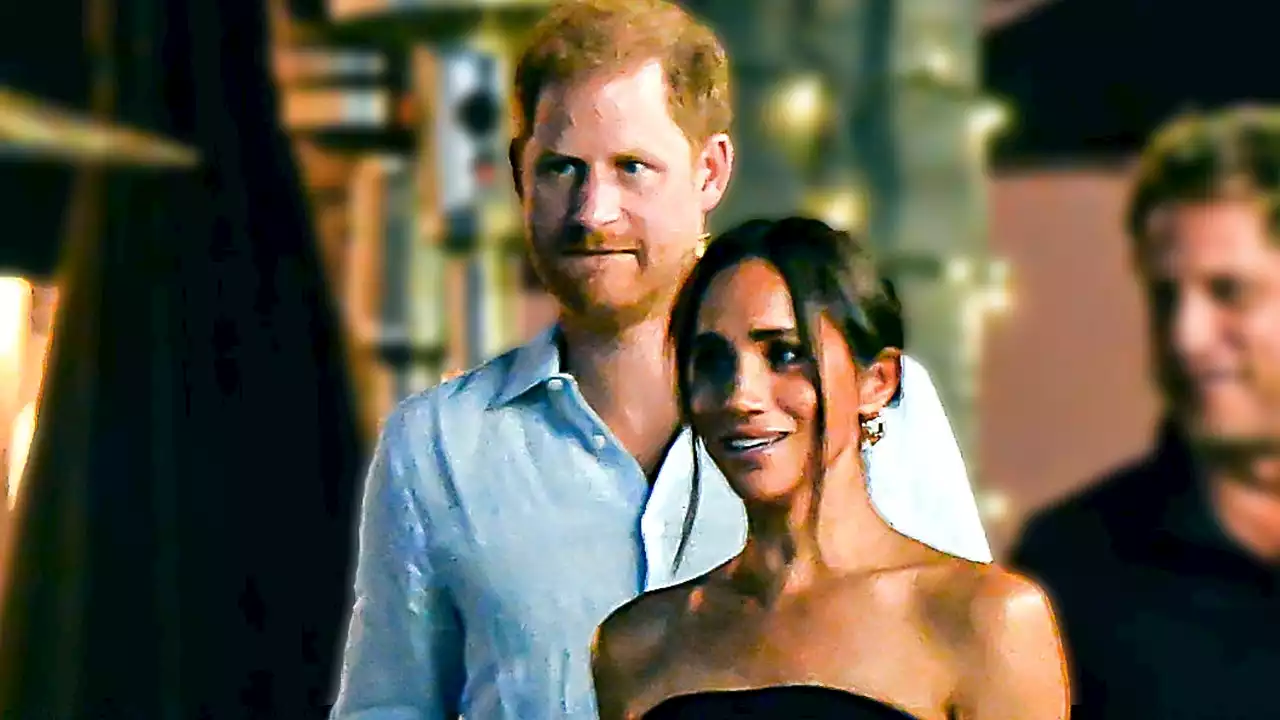 See Meghan Markle's Pre-Birthday Date Night With Prince Harry: PIC