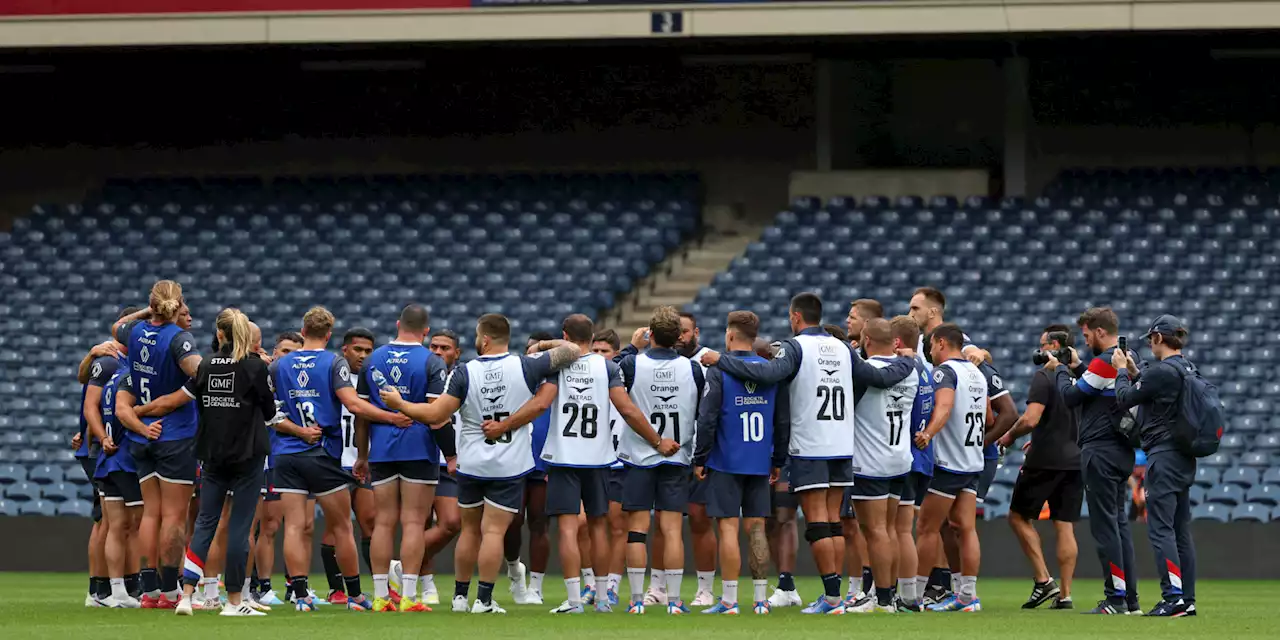 Mondial de rugby : France-Ecosse, un premier match de préparation grandeur nature