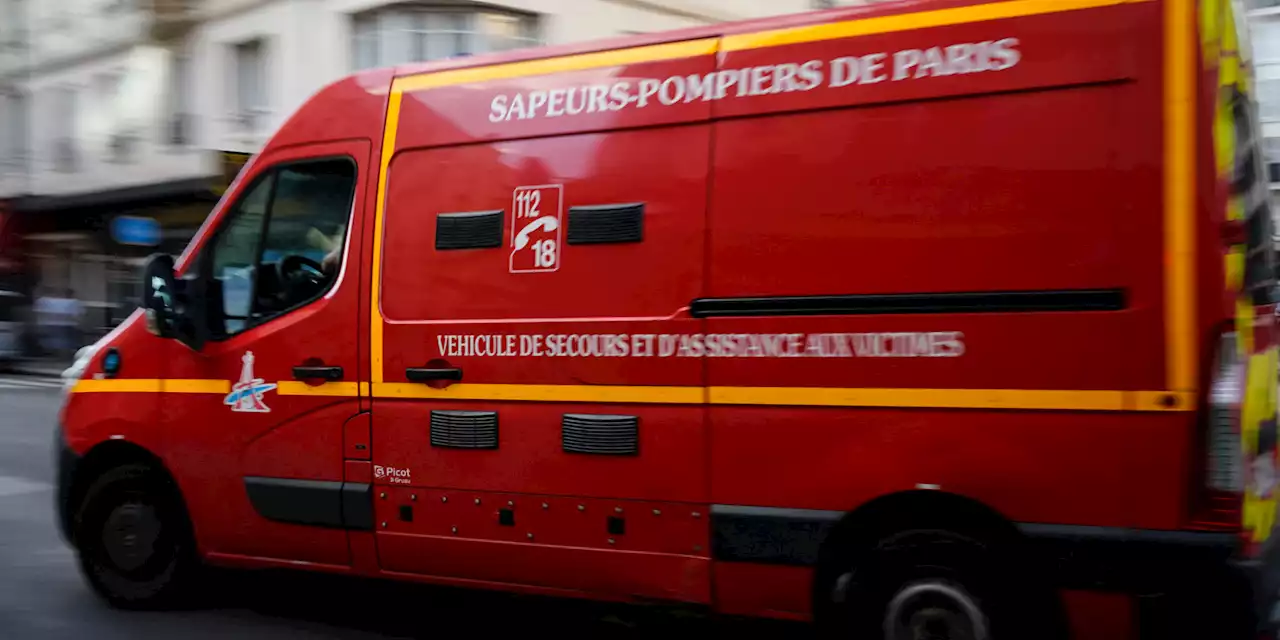 Paris : cinq blessés dans l'explosion d'un appartement, selon les pompiers