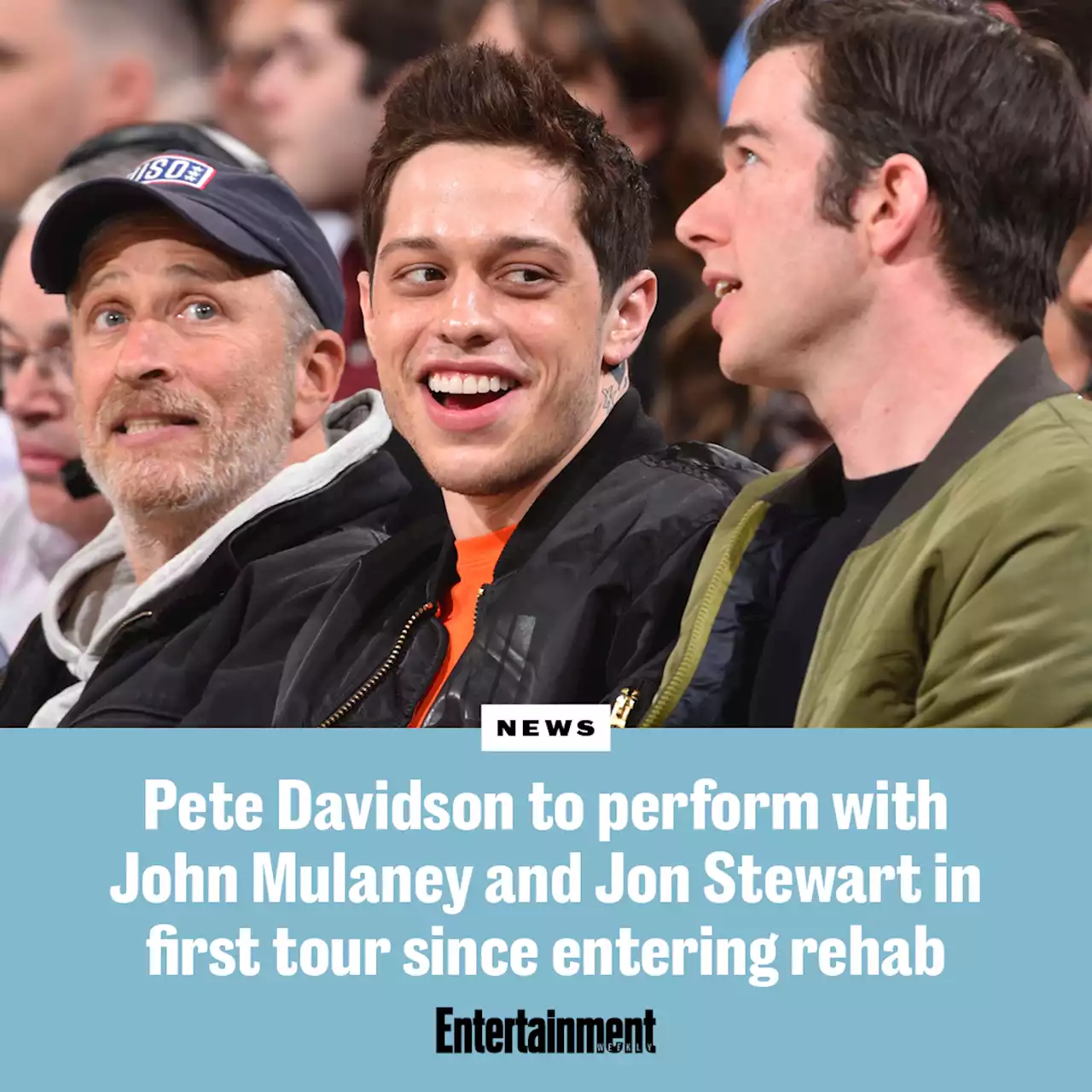 Pete Davidson to perform in first stand-up tour since entering rehab