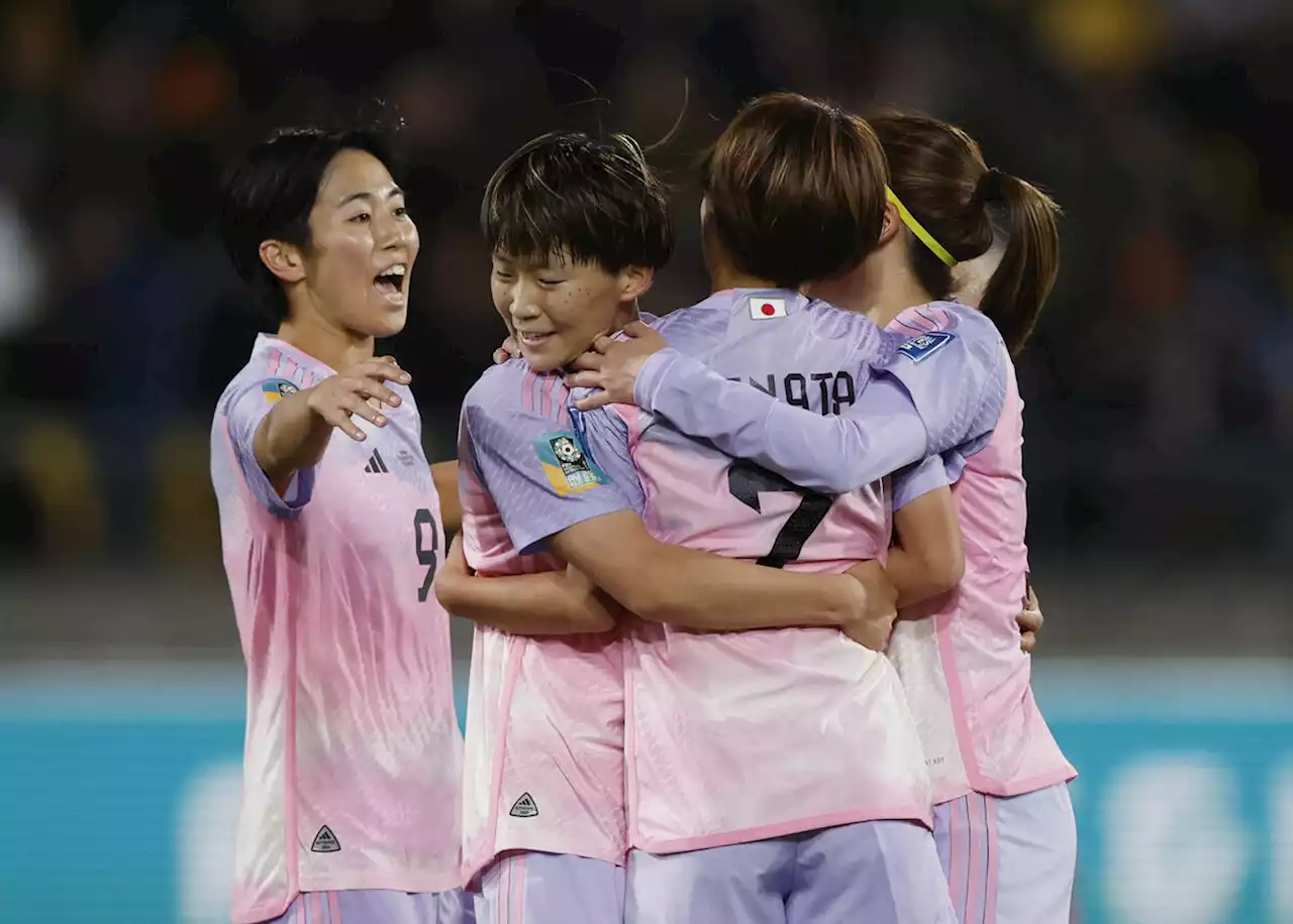なでしこ、３発で２大会ぶり８強入り！ 宮沢ひなたが今大会５点目で澤穂希さんに並ぶ…Ｗ杯１大会最多得点 (2023年8月5日) - エキサイトニュース