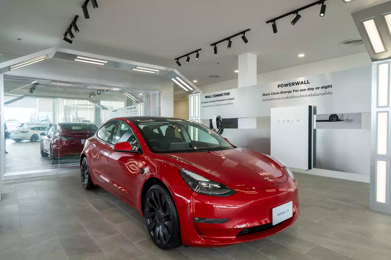 Tesla Center ศูนย์บริการ Tesla แห่งแรกในประเทศไทยเปิดให