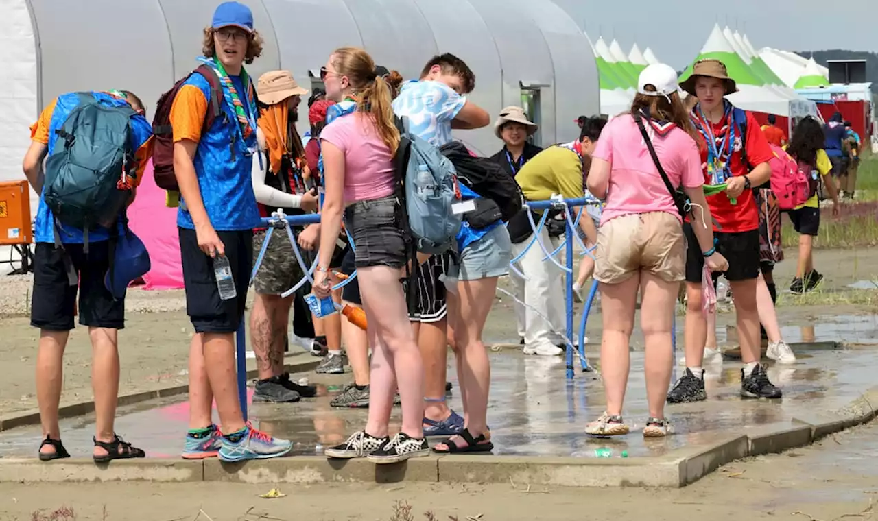 S. Korea’s heatwave-hit jamboree in doubt as scouts leave