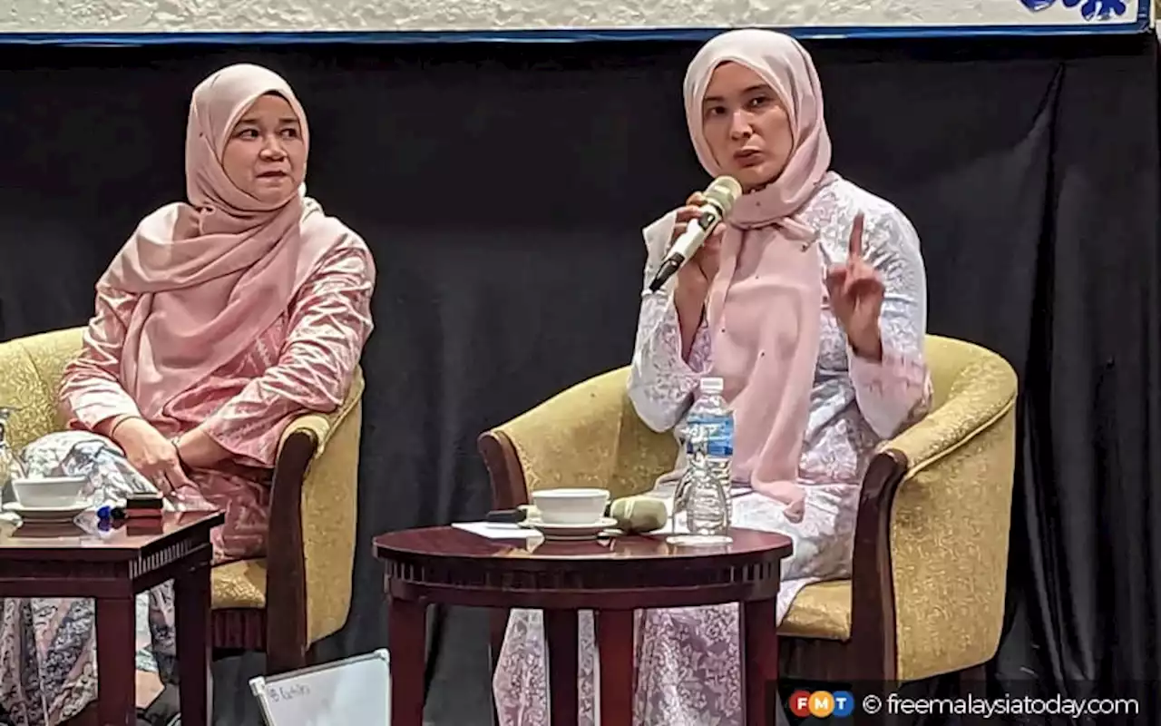 Women face sexist remarks, double standards in politics, says Fadhlina