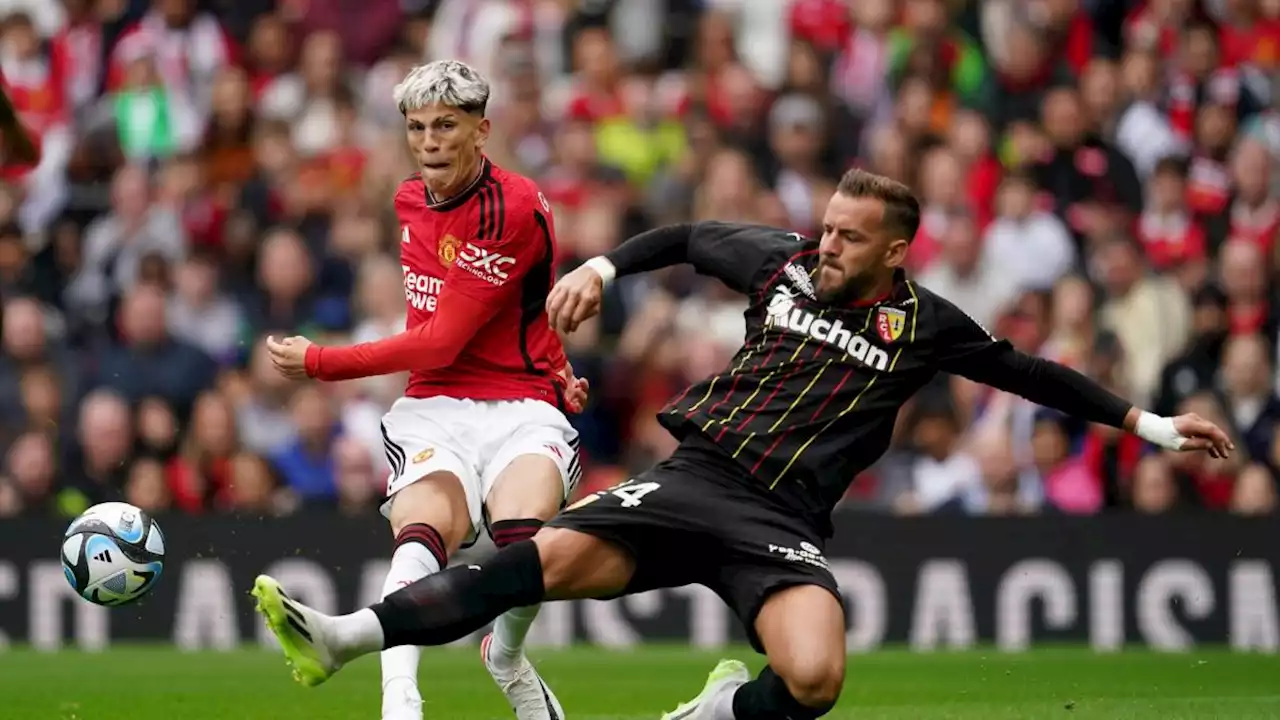 Amical : Manchester United renverse Lens dans un match intense