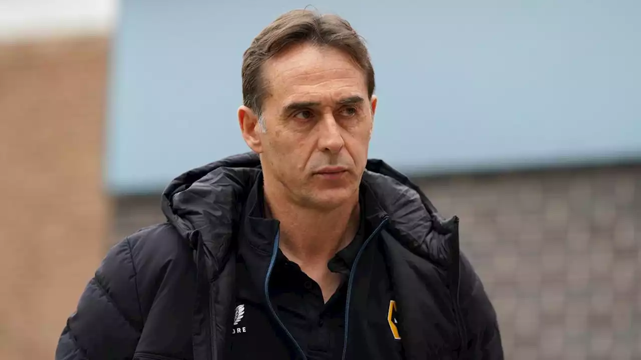 Wolves : Julen Lopetegui menace de claquer la porte