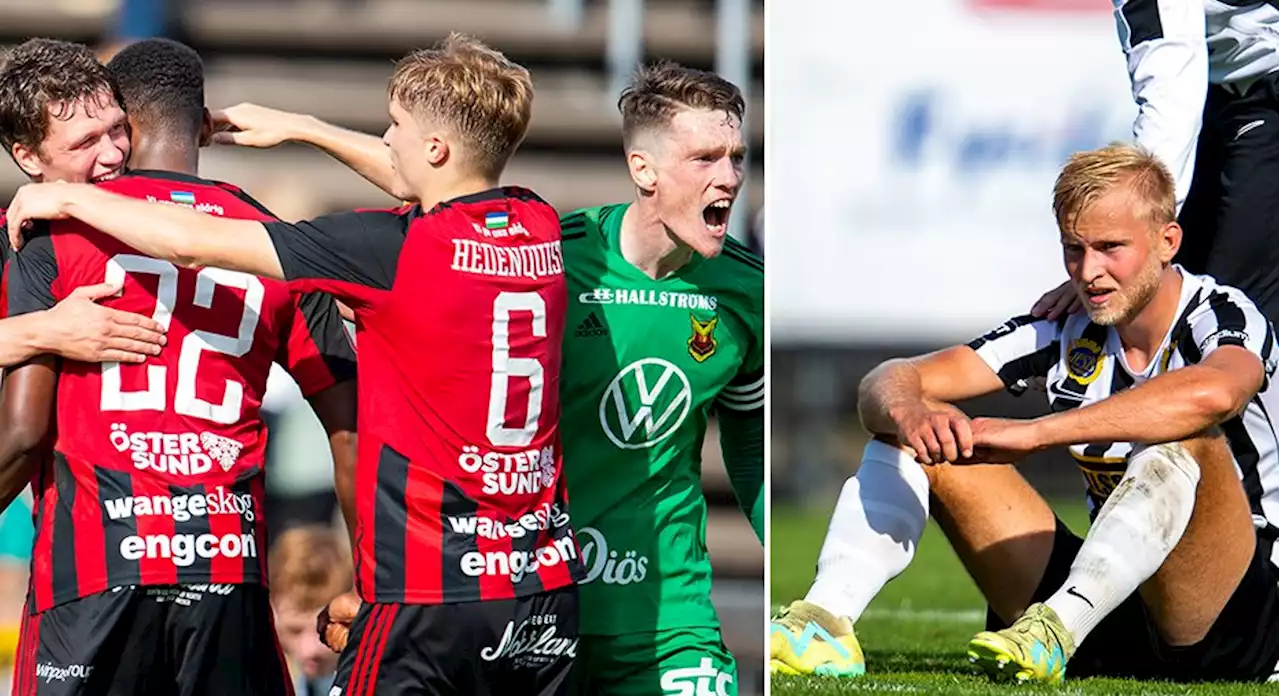 Myroslav Mazur frälste Östersund - tog tre poäng mot Landskrona