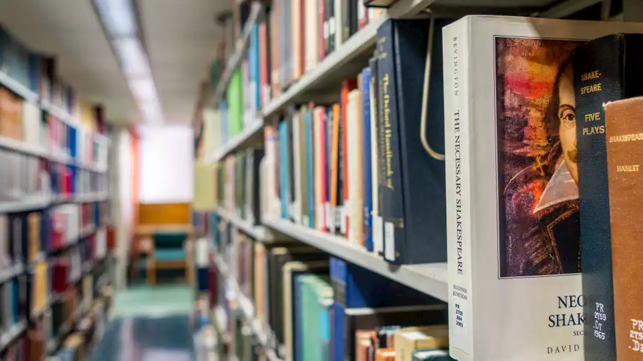 Group protests Houston Independent School District's plan to convert libraries