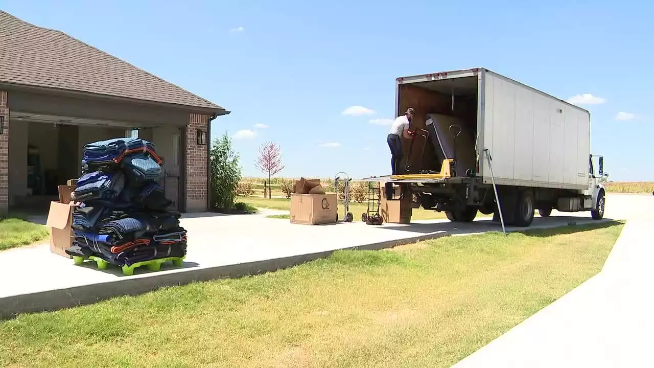 After 2 months, Denton County woman receives her belongings from moving company