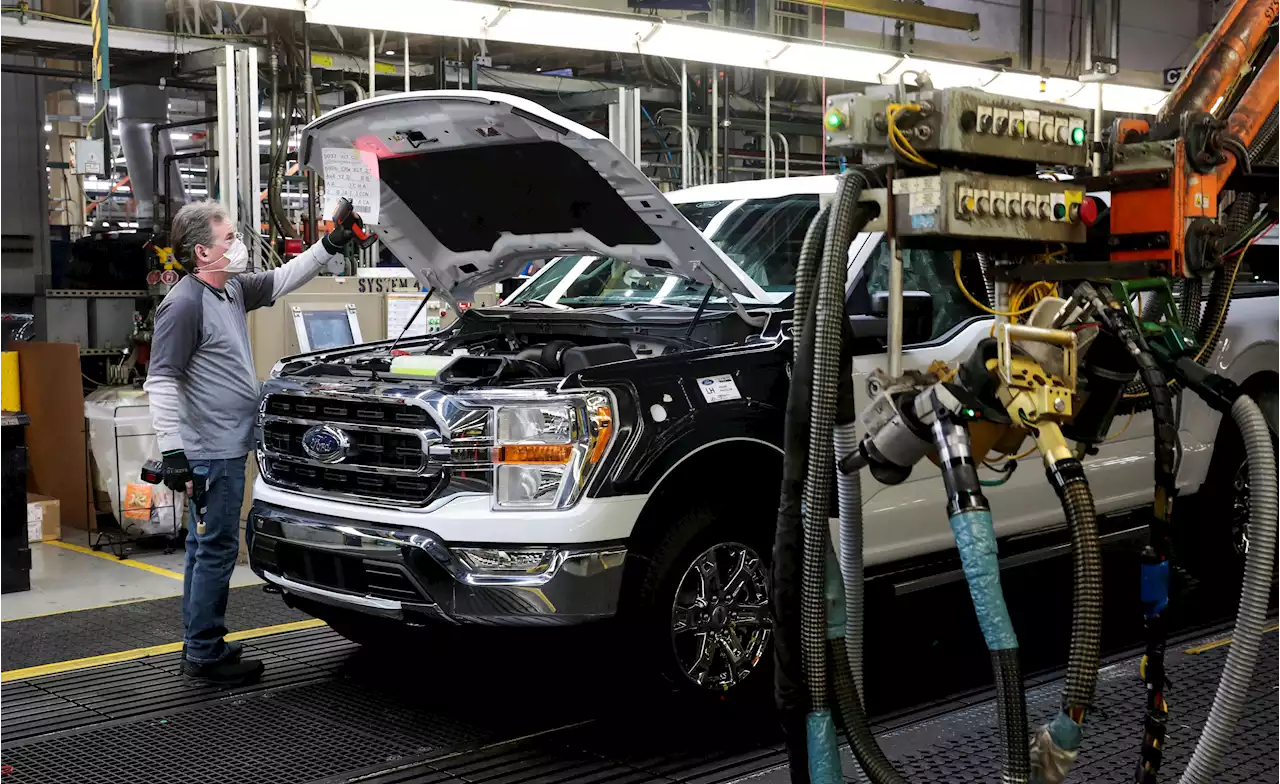 Ford sales climb in July, EVs struggle to gain traction