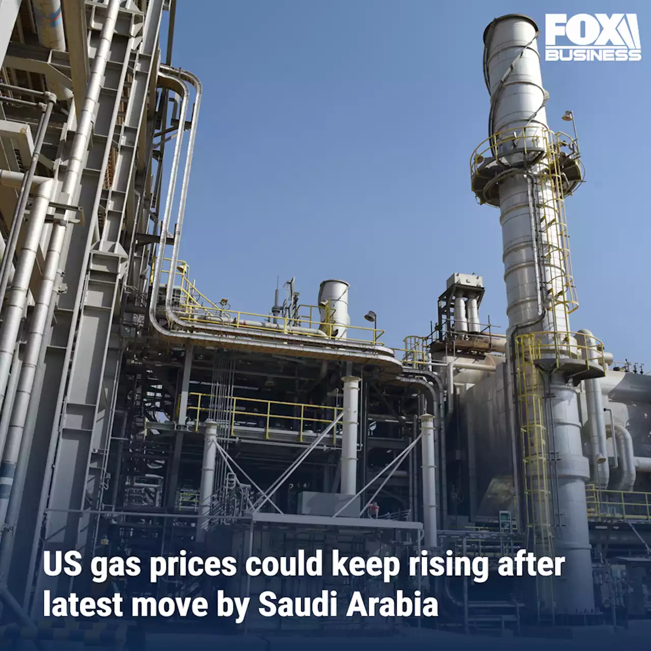 Saudi Arabia to extend oil production cuts through September, signaling potential rise in US gas prices