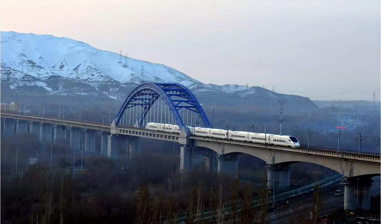 China looks to robotic workforce to accelerate construction of high-speed railway: report