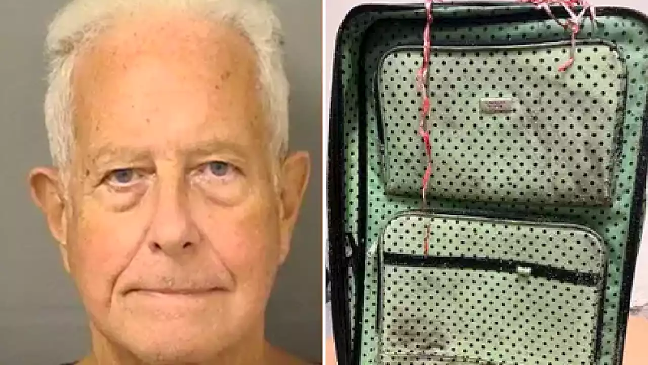 Florida man charged in killing of wife found dismembered in suitcases, bags